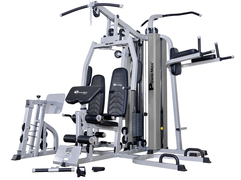 MC-260 Multi Gym  for Multiple Workouts 6 Station thumbnail 3