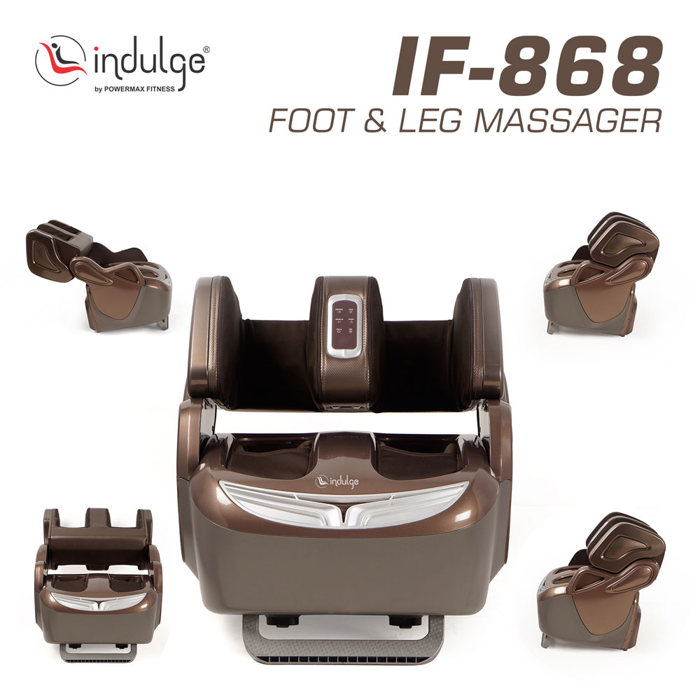 Accel Fit India 868 Foot and Leg Massager thumbnail 2