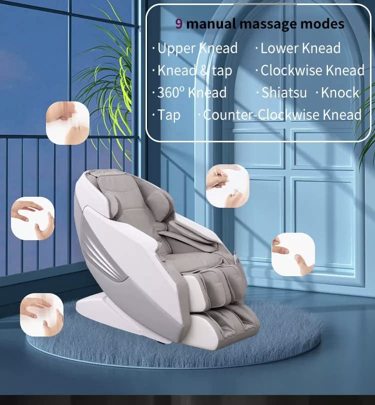A19, 4D , Dolphin Massage Chair thumbnail 2