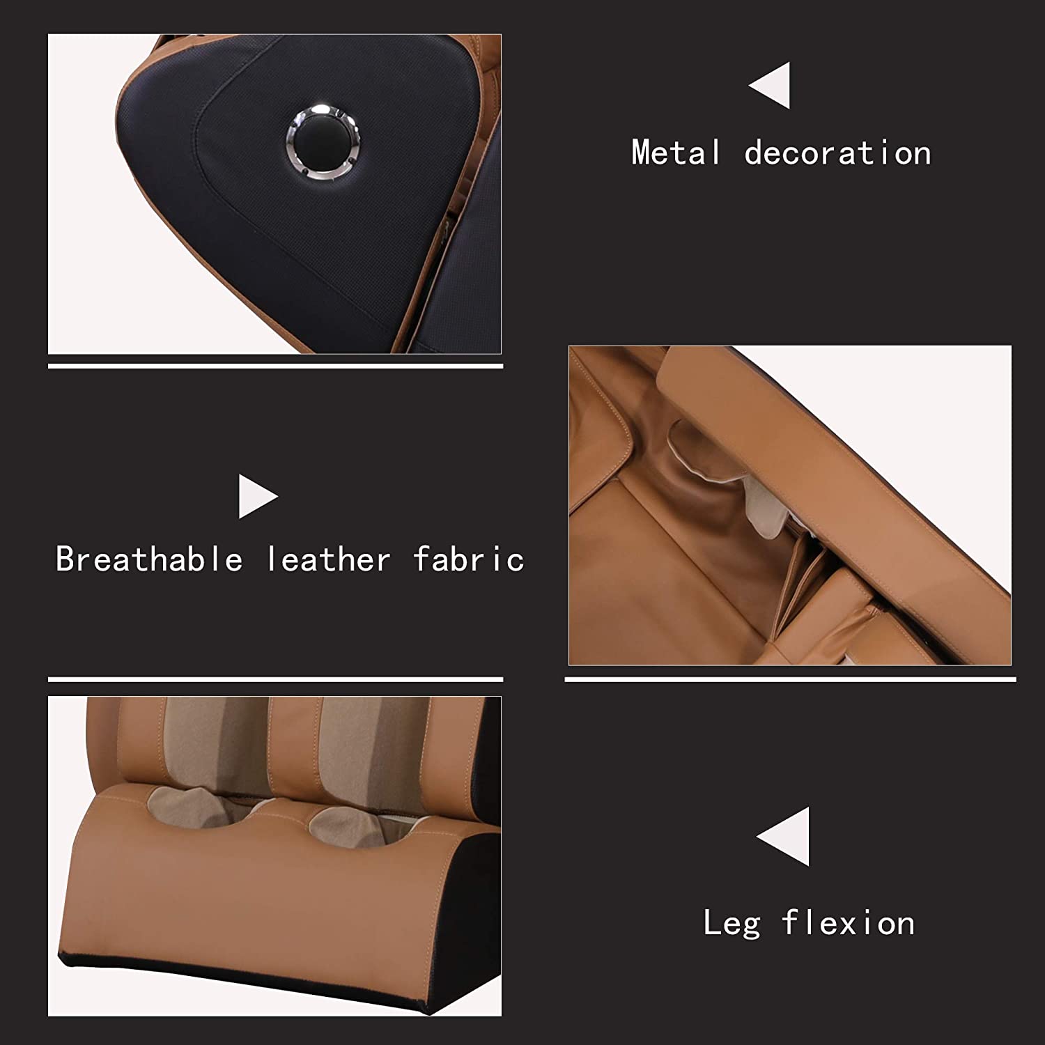 A-205 3D Massage Chair Recliner thumbnail 4