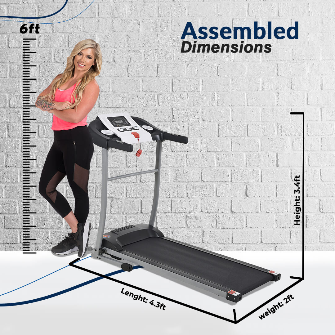 TDM-98® Motorised Treadmill thumbnail 5