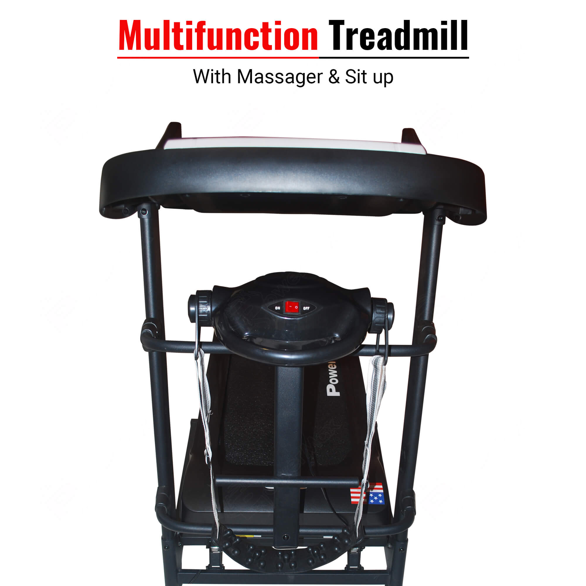 TDM-100M Semi-Auto Lubrication Multifunction Treadmill thumbnail 4