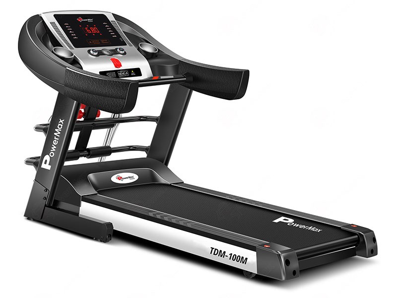 TDM-100M Semi-Auto Lubrication Multifunction Treadmill